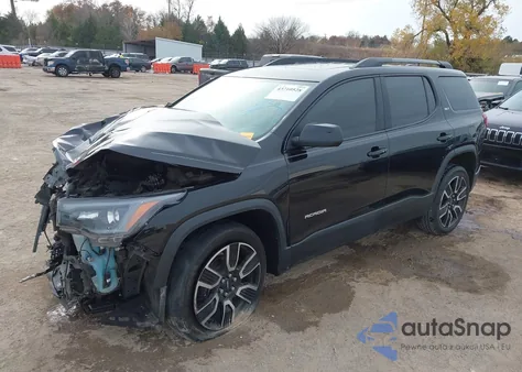 2019 GMC Acadia Slt-1 from USA, damaged, VIN 1GKKNMLS3KZ197473